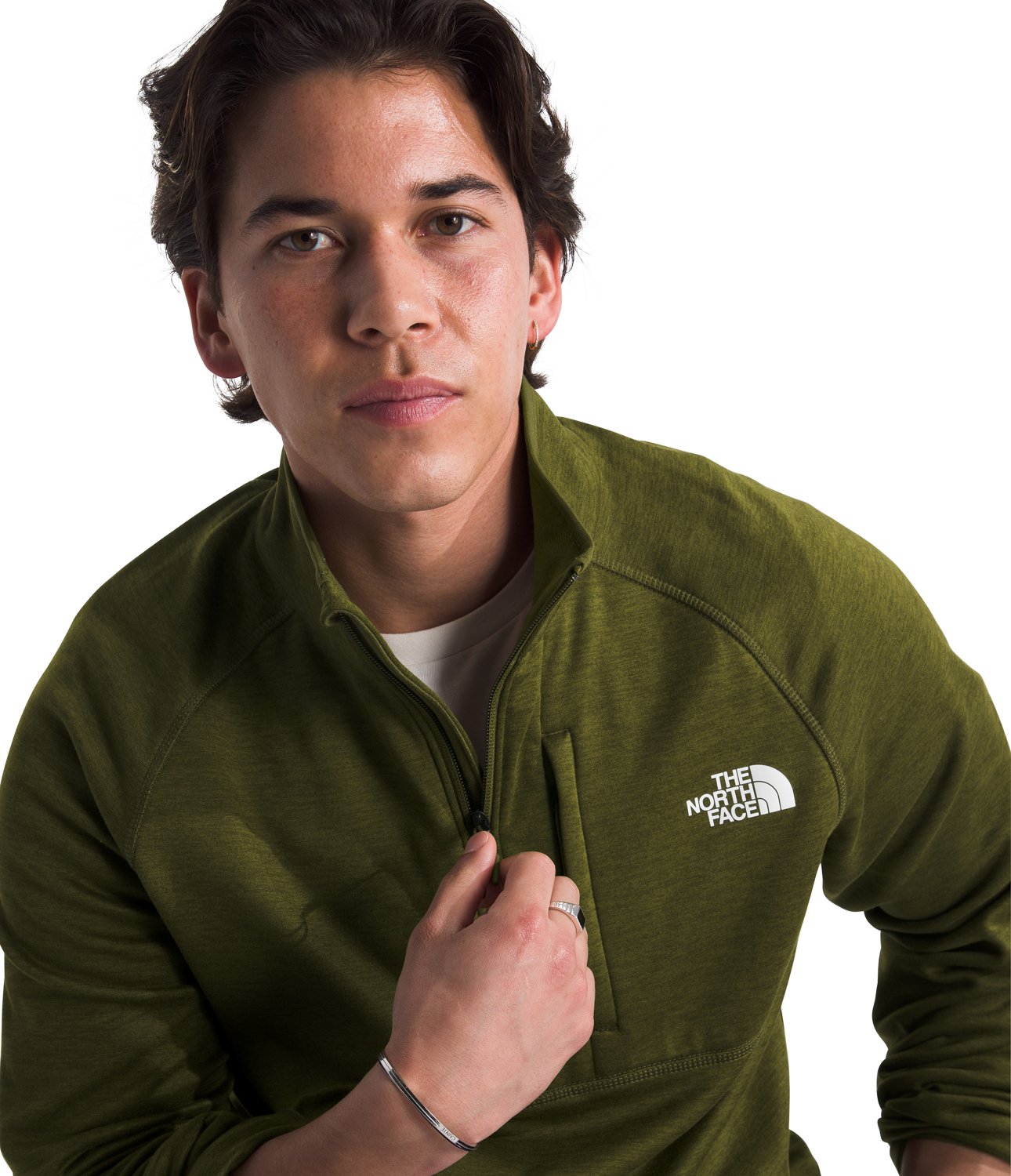 The North Face Men’s Canyonlands 1/2 Zip Sweater                                                                               - view number 3