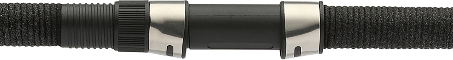 B 'n' M Silver Cat 8 ft 2-Piece Catfish Spinning Rod - view number 3