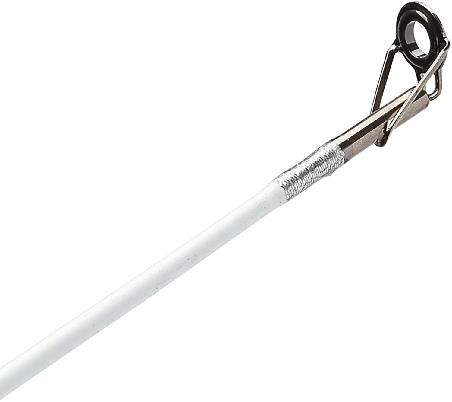 B 'n' M Silver Cat 8 ft 2-Piece Catfish Spinning Rod - view number 5
