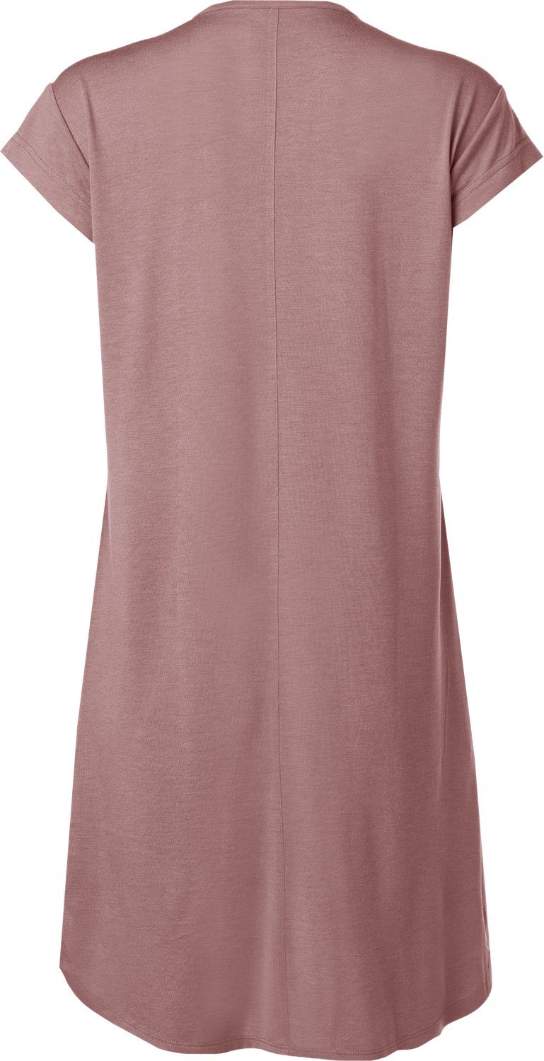 Magellan Outdoors Women's Summerville Short Sleeve Shirt Dress - view number 2