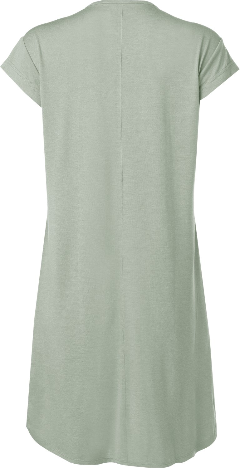 Magellan Outdoors Women's Summerville Short Sleeve Shirt Dress - view number 2