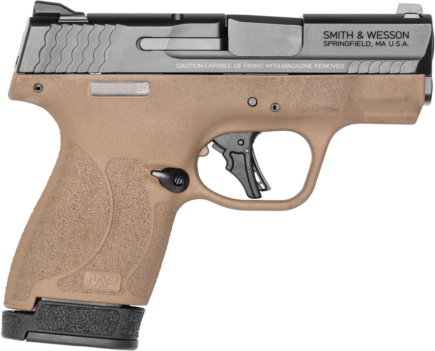 Smith & Wesson M&P9 Shield Plus 9mm Pistol - view number 1