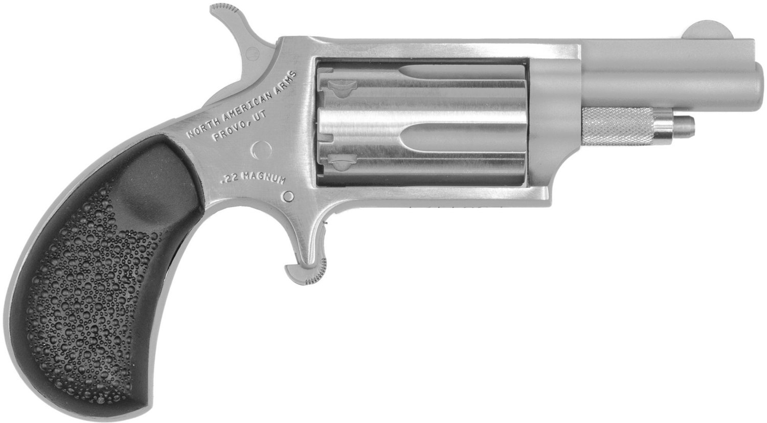 North American Arms Mini .22 Magnum/.22 LR Revolver - view number 2