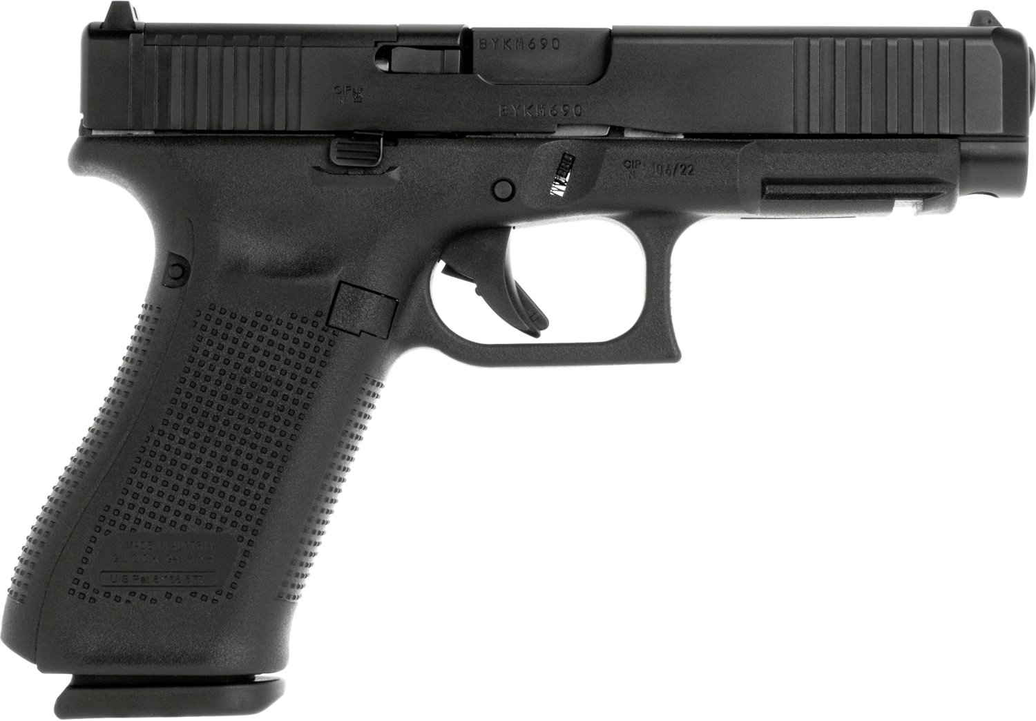 GLOCK 47 M.O.S. 9mm Pistol                                                                                                       - view number 2