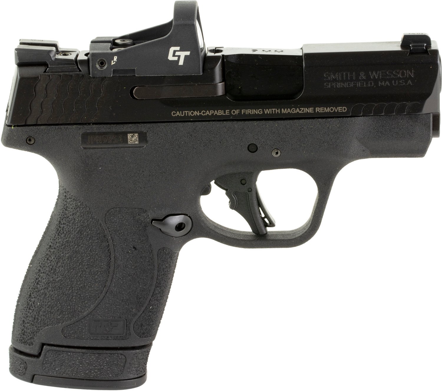 Smith & Wesson M&P9 Shield Plus 9mm Pistol - view number 2