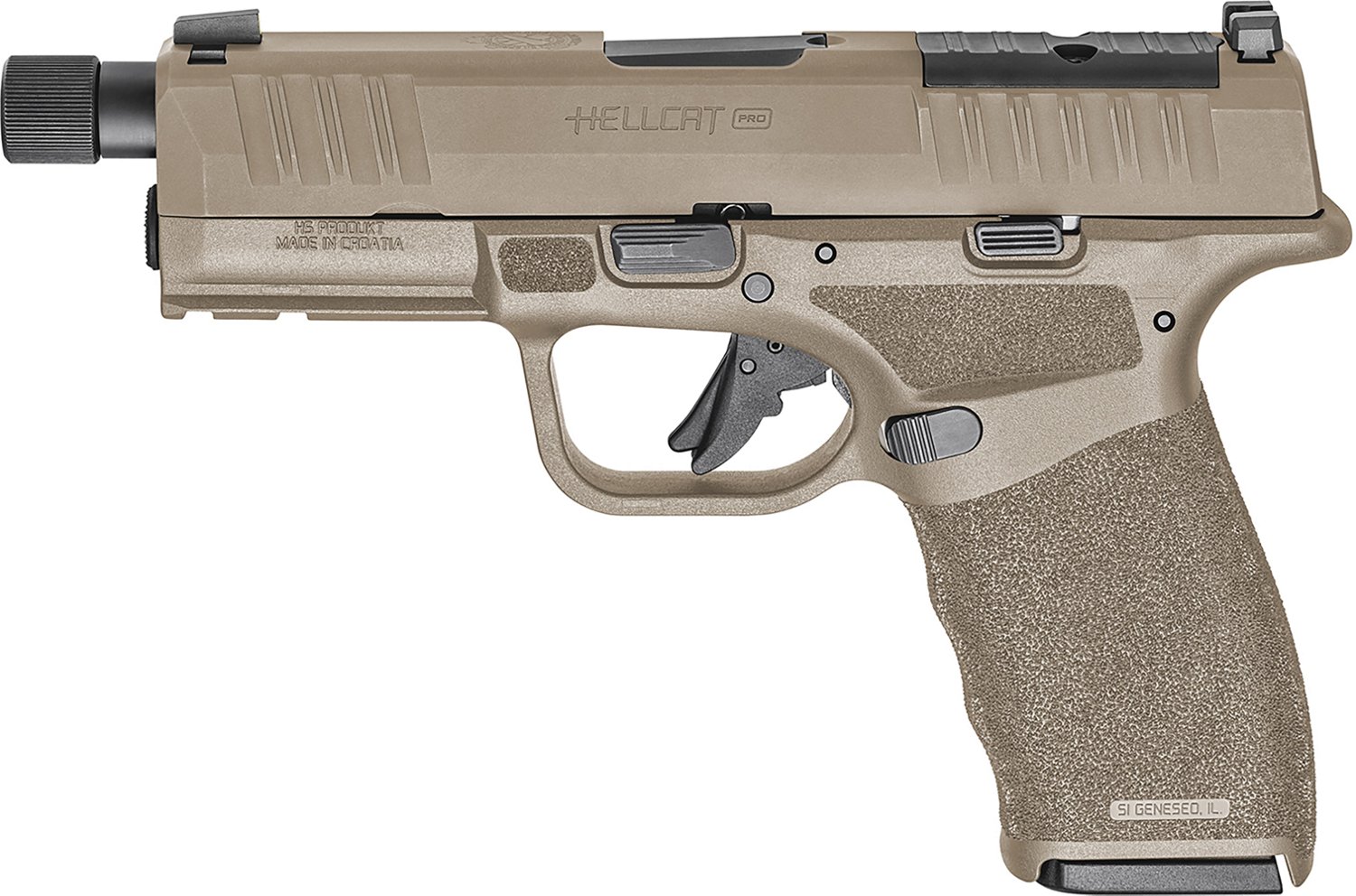 Springfield Armory Hellcat Pro OSP 9mm Striker Fired Handgun - view number 2