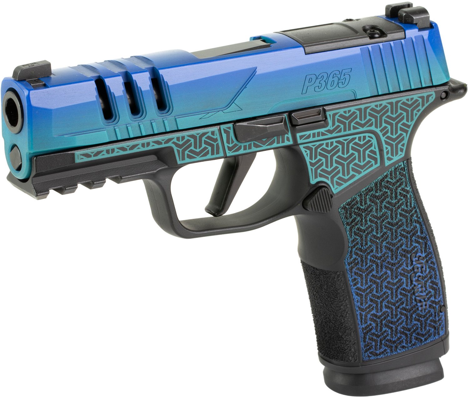 Sig Sauer P365 X-Macro 9mm Semi-Automatic Striker Fired Action Pistol - view number 3