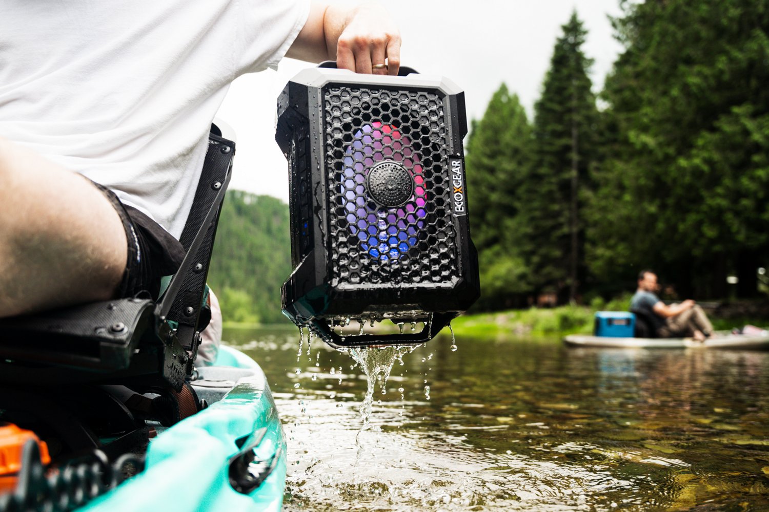 ECOXGEAR Defender Waterproof Speaker                                                                                             - view number 7