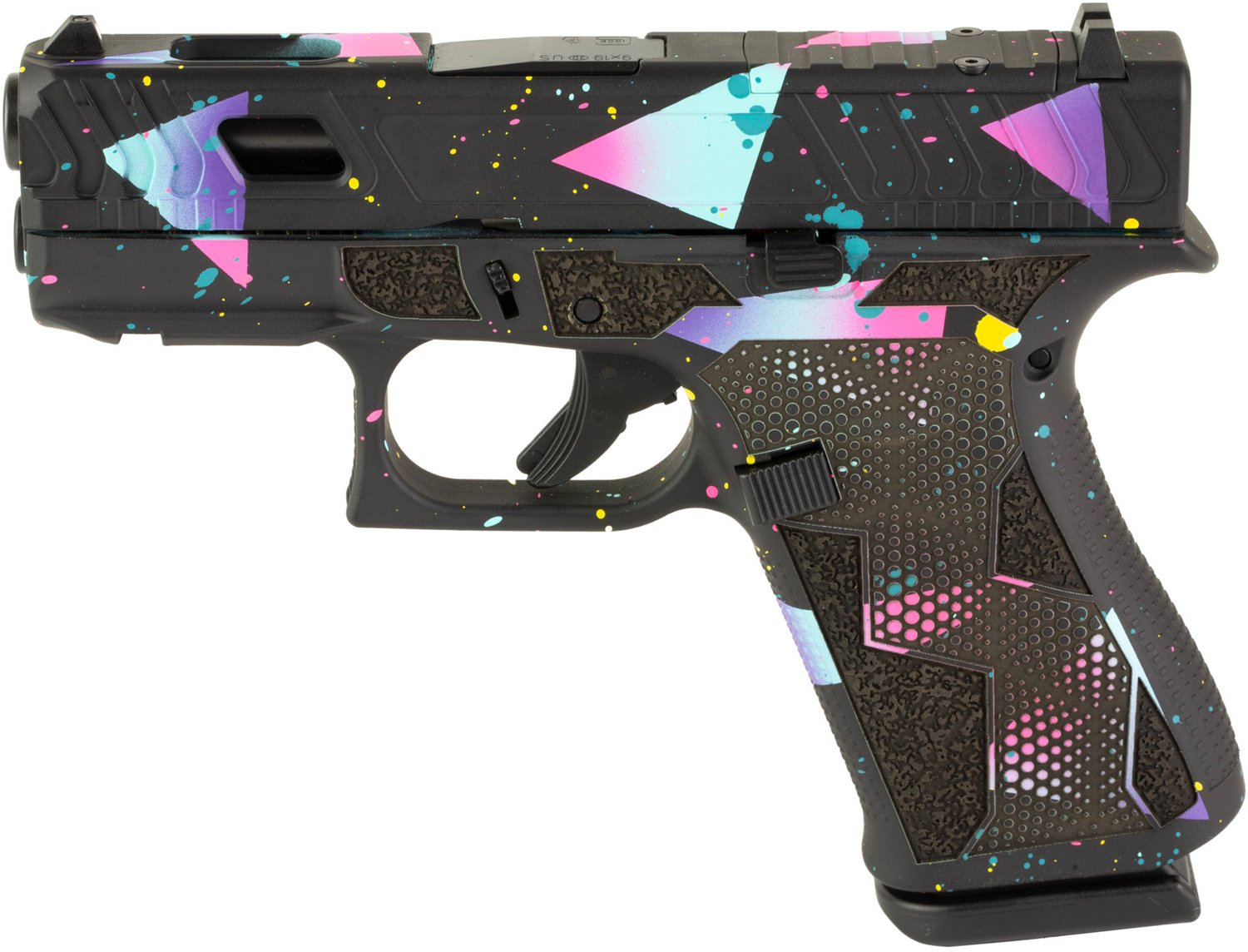 GLOCK 43X 80 NITE 9mm Pistol