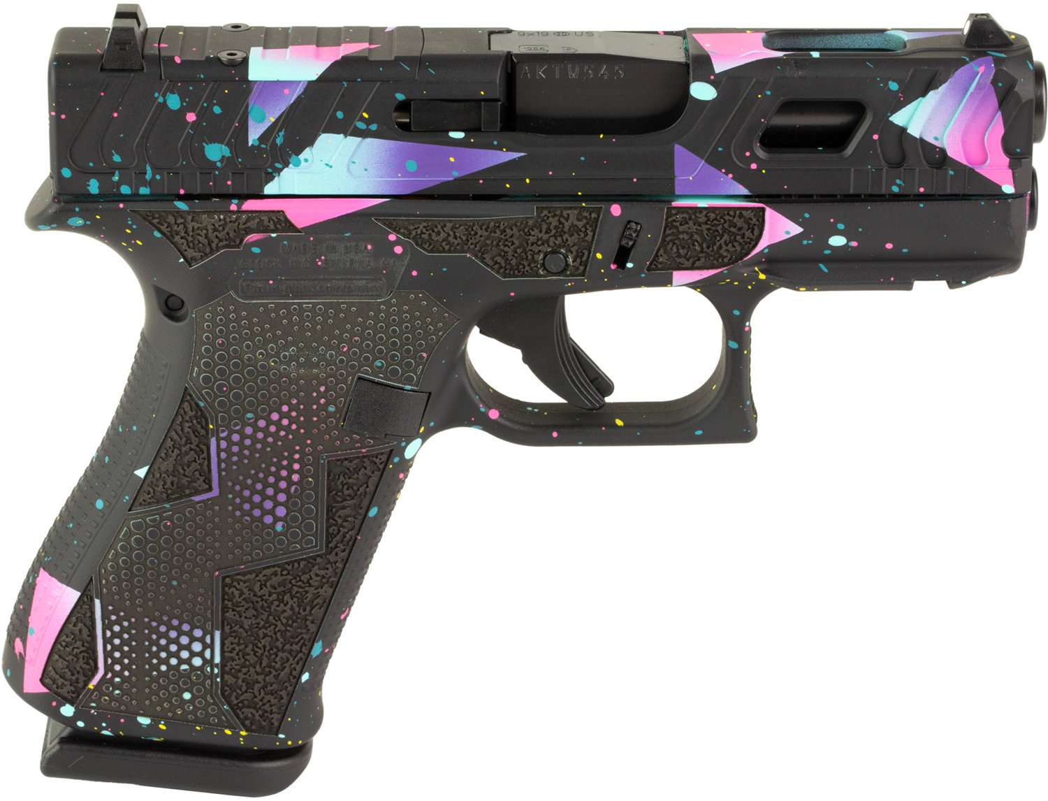 GLOCK 43X 80 NITE 9mm Pistol - view number 2