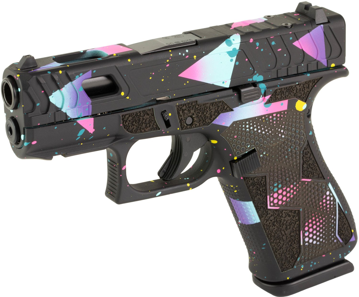 GLOCK 43X 80 NITE 9mm Pistol - view number 3
