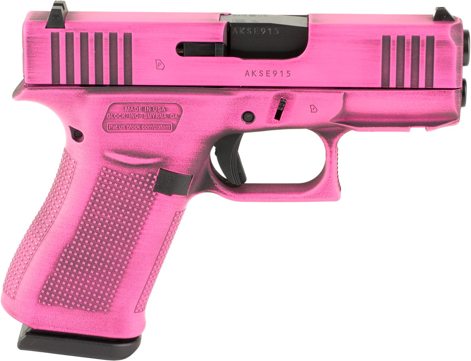 GLOCK 43X 9mm Subcompact Pistol - view number 2