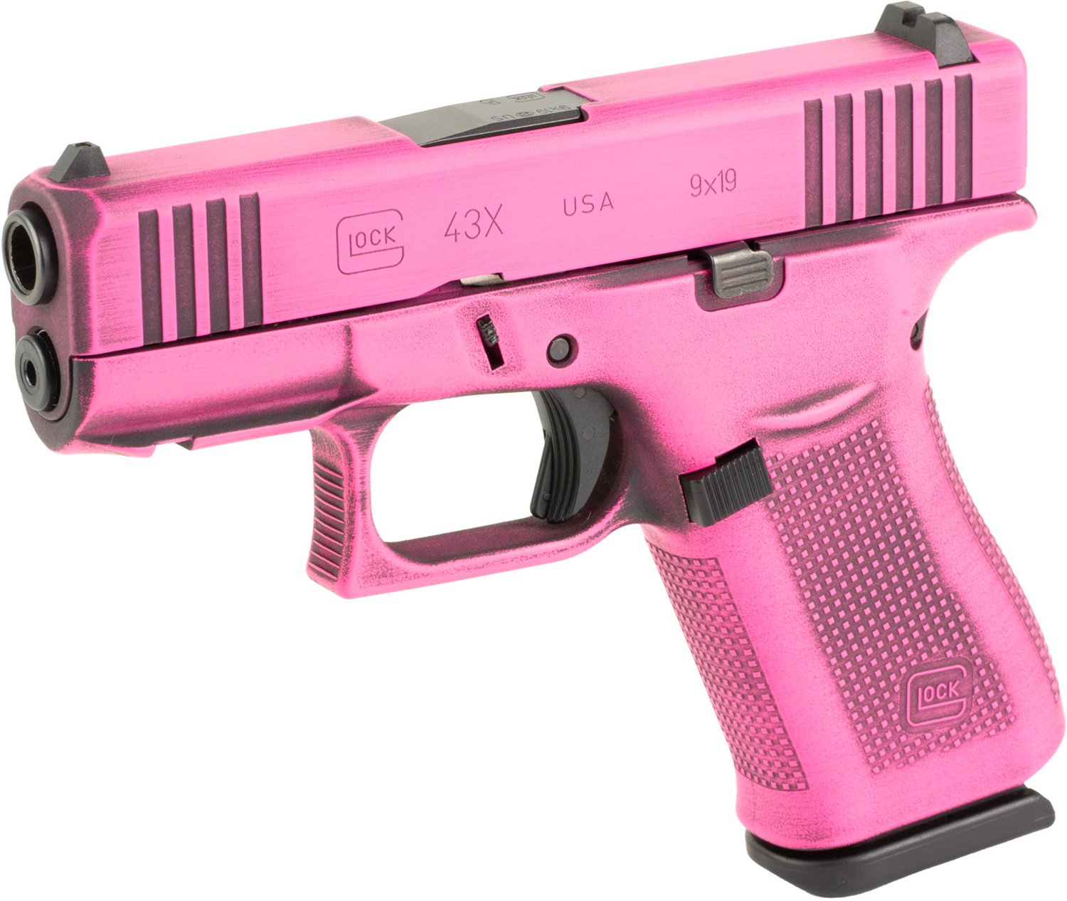 GLOCK 43X 9mm Subcompact Pistol - view number 3