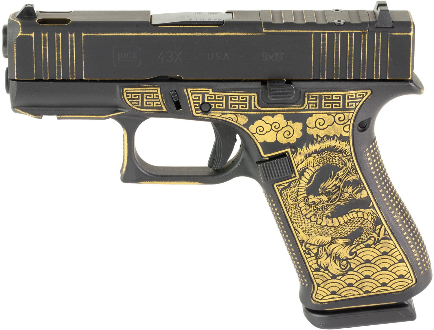 Glock 43XC 9mm Pistol Right-Handed