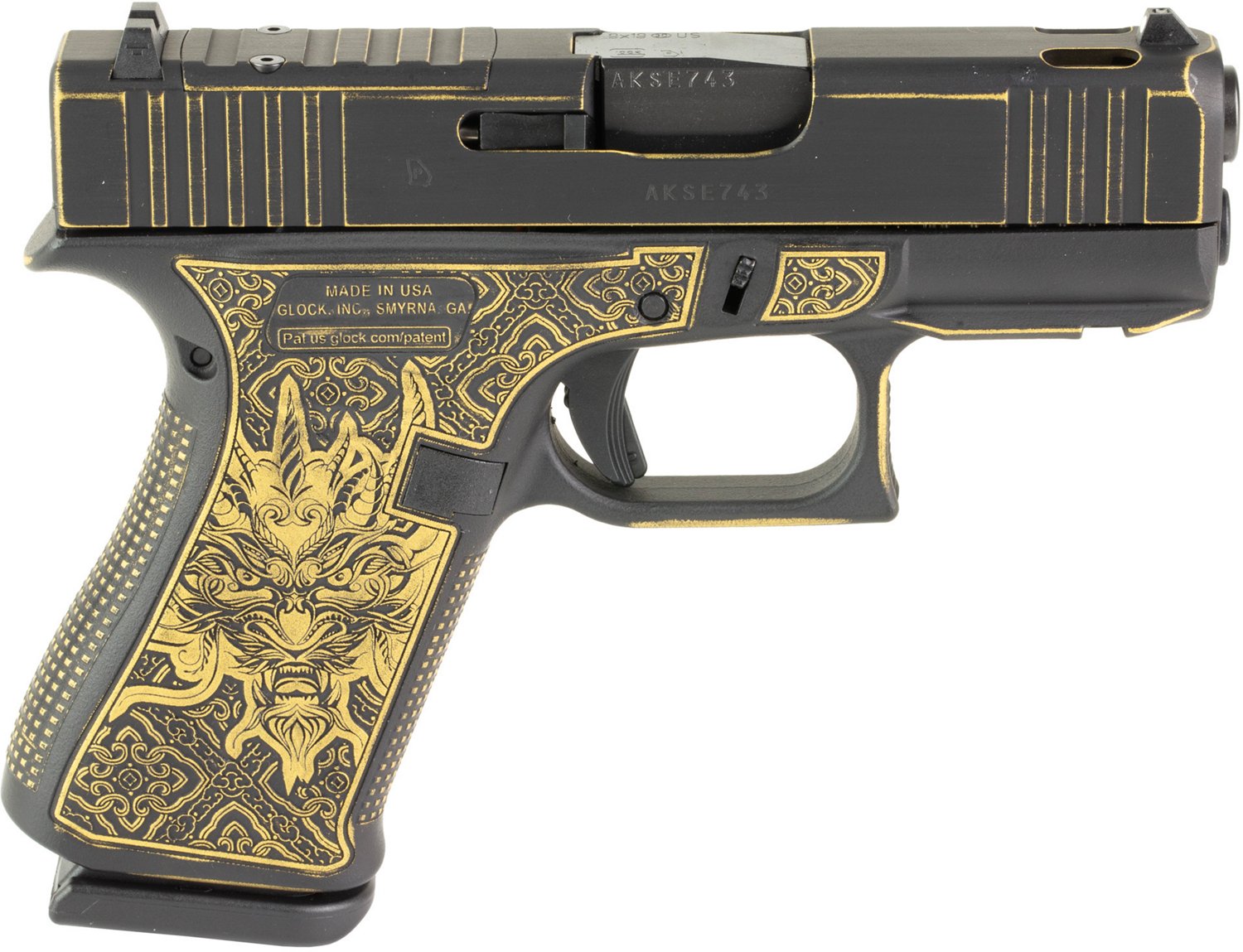 Glock 43XC 9mm Pistol Right-Handed - view number 2