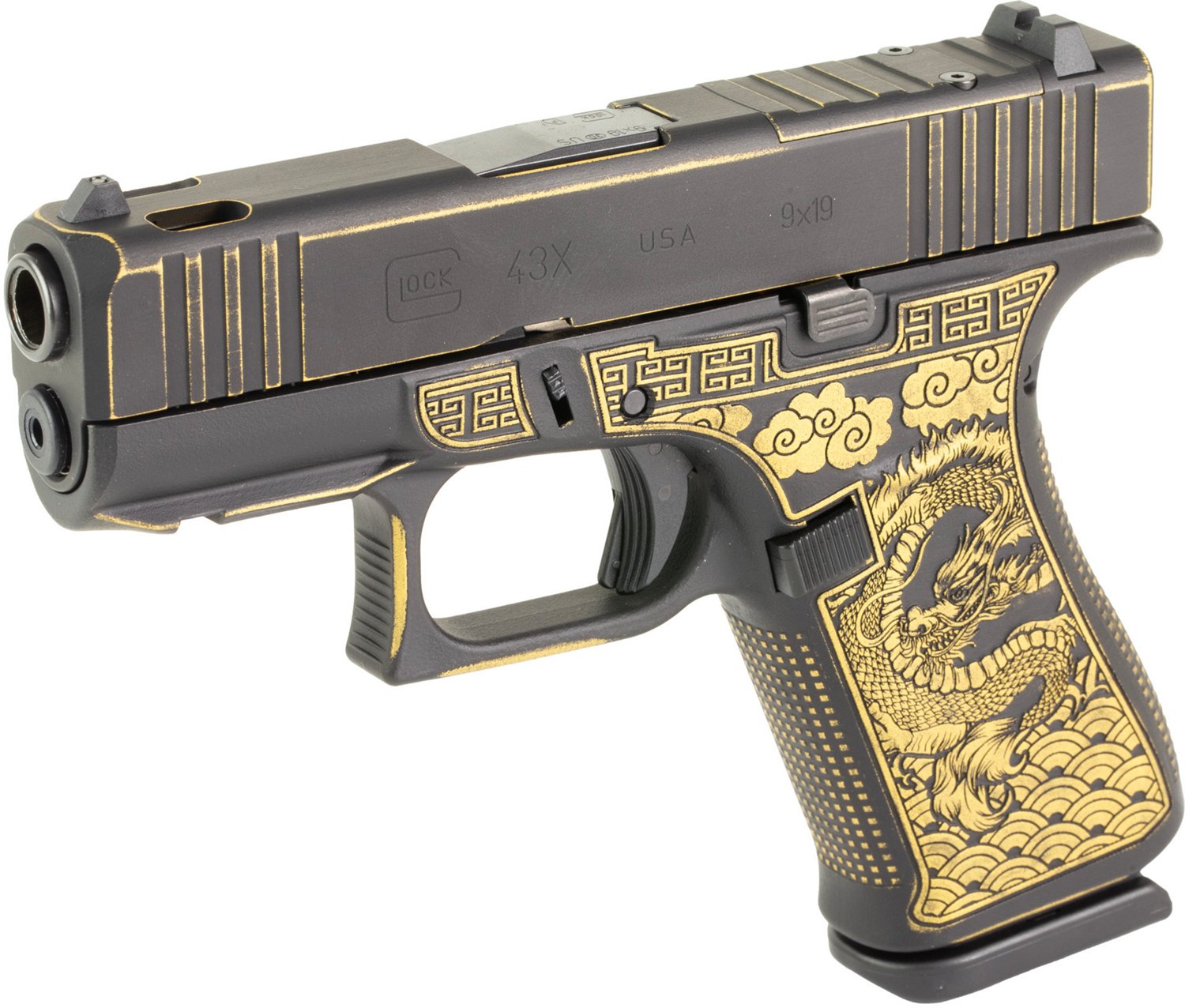 Glock 43XC 9mm Pistol Right-Handed - view number 3