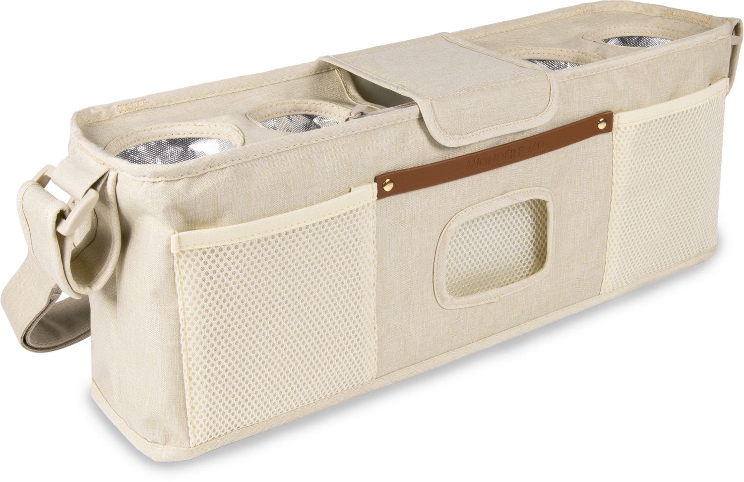 Wonderfold Wagon 4-Cup Parent Console  - view number 2