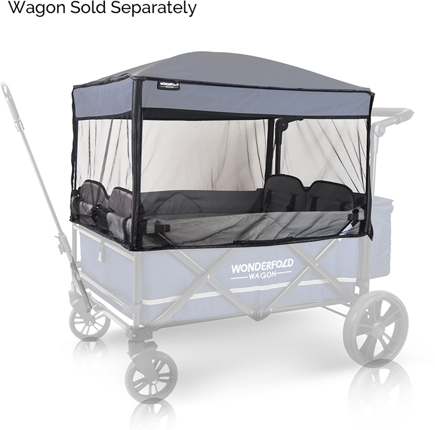 Wonderfold Wagon X4 Series Mosquito Net                                                                                          - view number 4