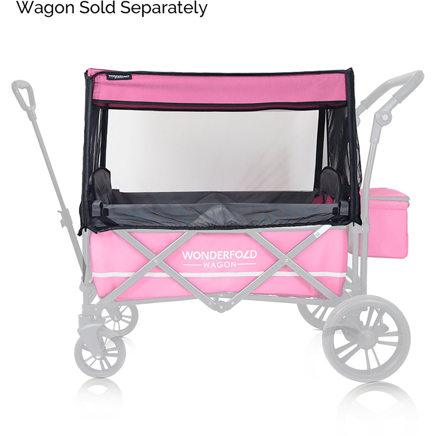 Wonderfold Wagon X2 Series Mosquito Net                                                                                          - view number 4