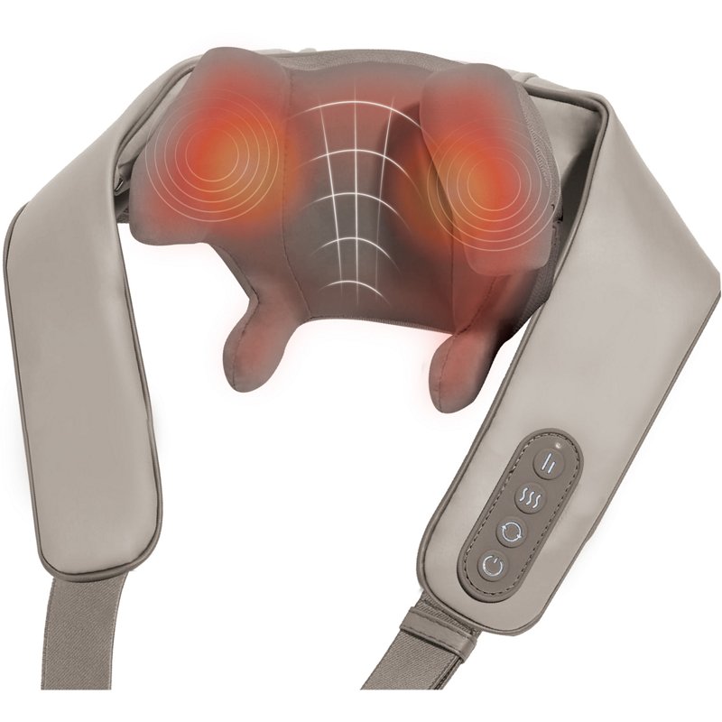 Brookstone Trapezius Shiatsu Massager
