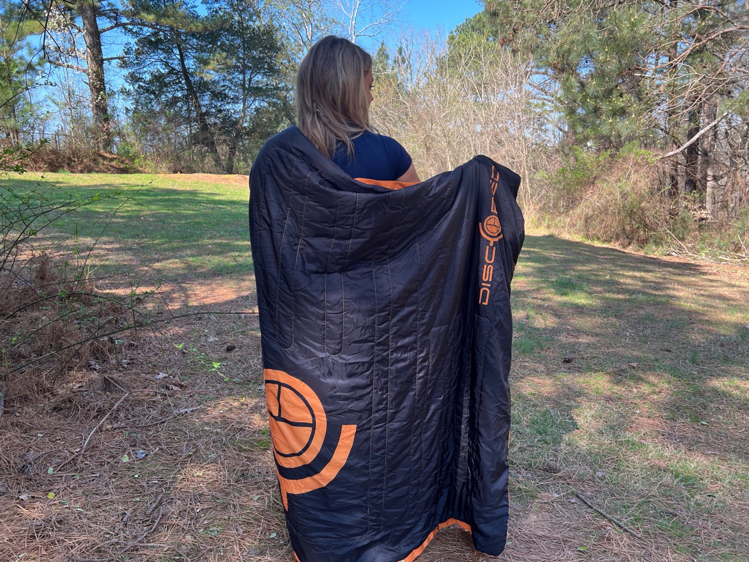 Disc-O-Bed Multifunctional Blanket