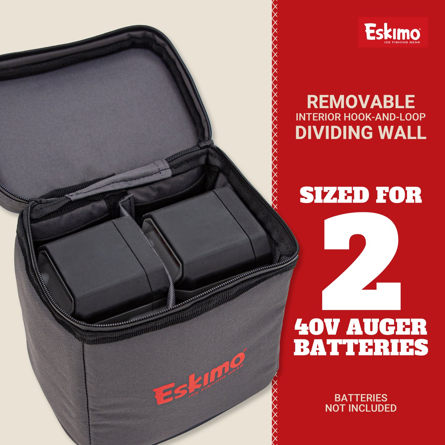 Eskimo Ice Auger Battery Bag - view number 4