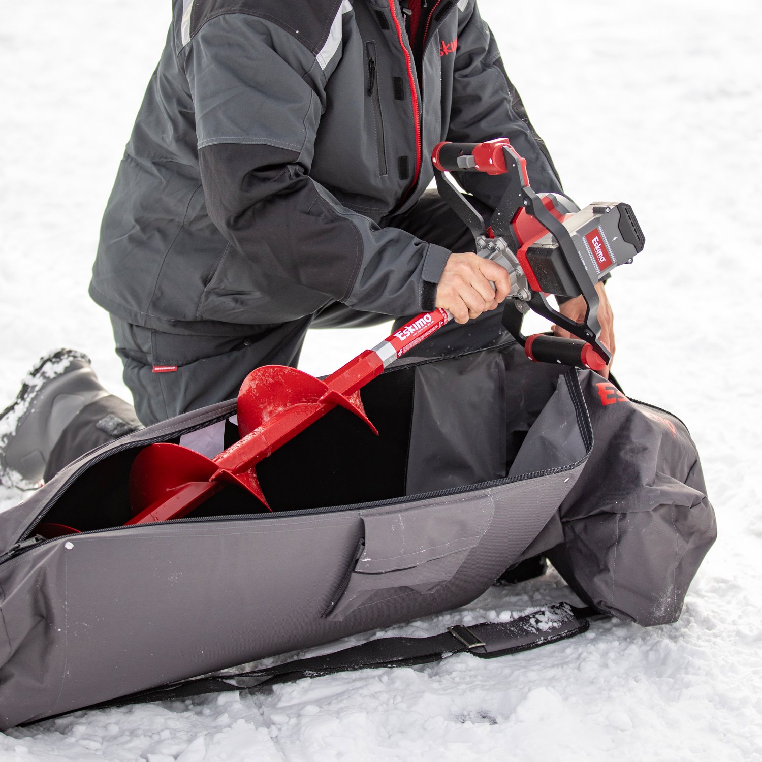 Eskimo Electric Ice Auger Carry Bag - view number 3