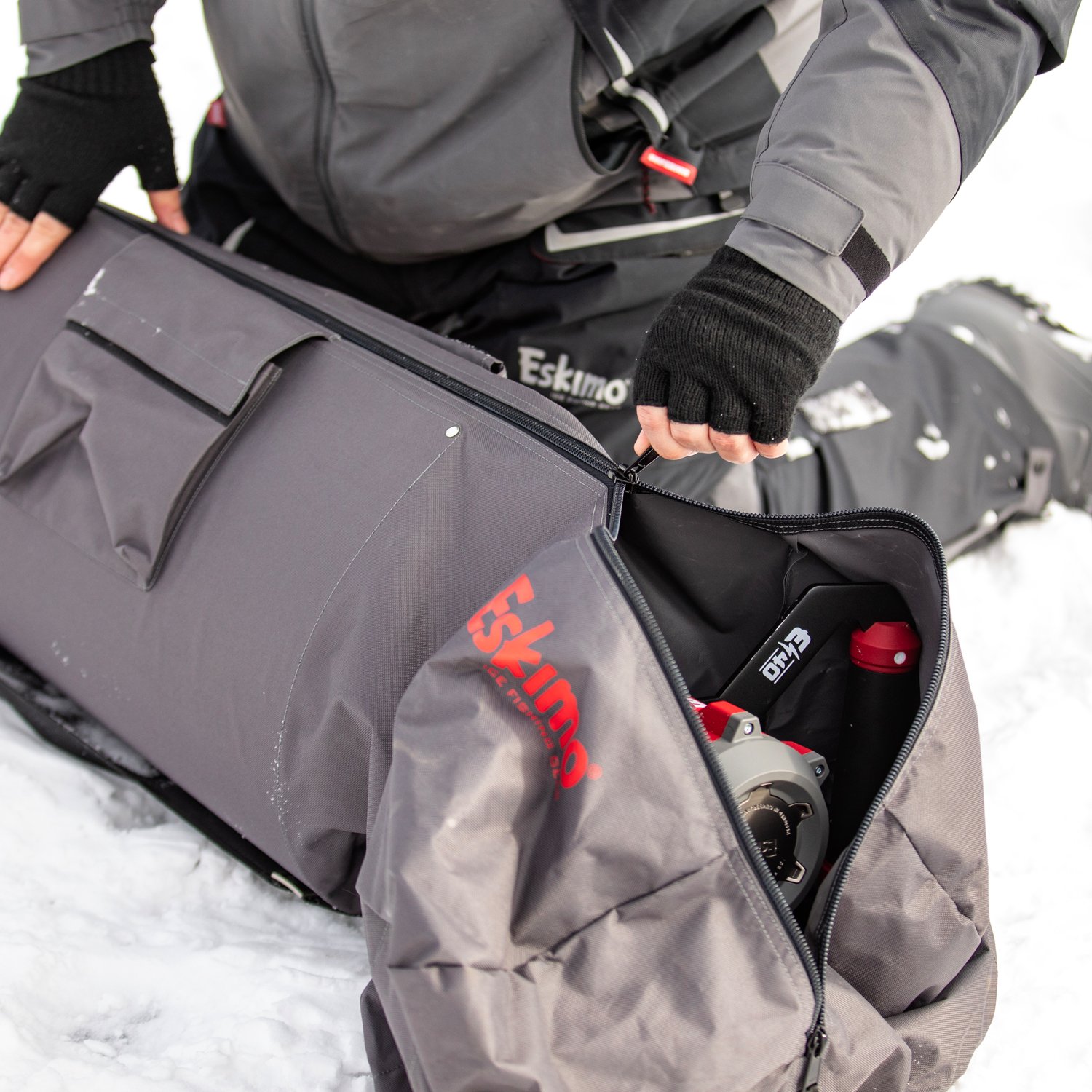 Eskimo Electric Ice Auger Carry Bag - view number 4