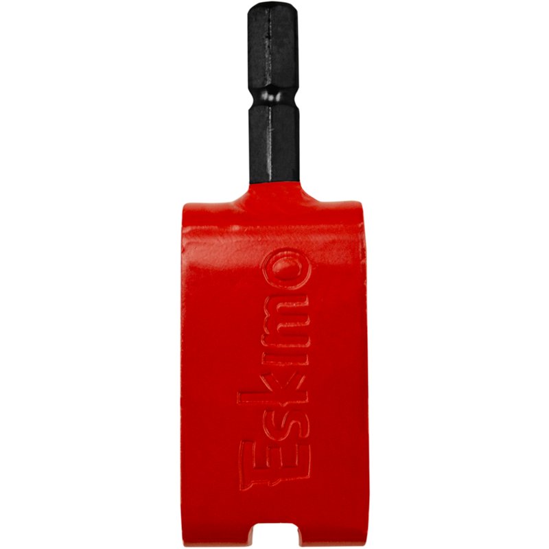 Photos - Other for Fishing Eskimo Ice Anchor Install Adapter Black/Red - Pliers/Scales/Grpprs at Academy Sports 43416 