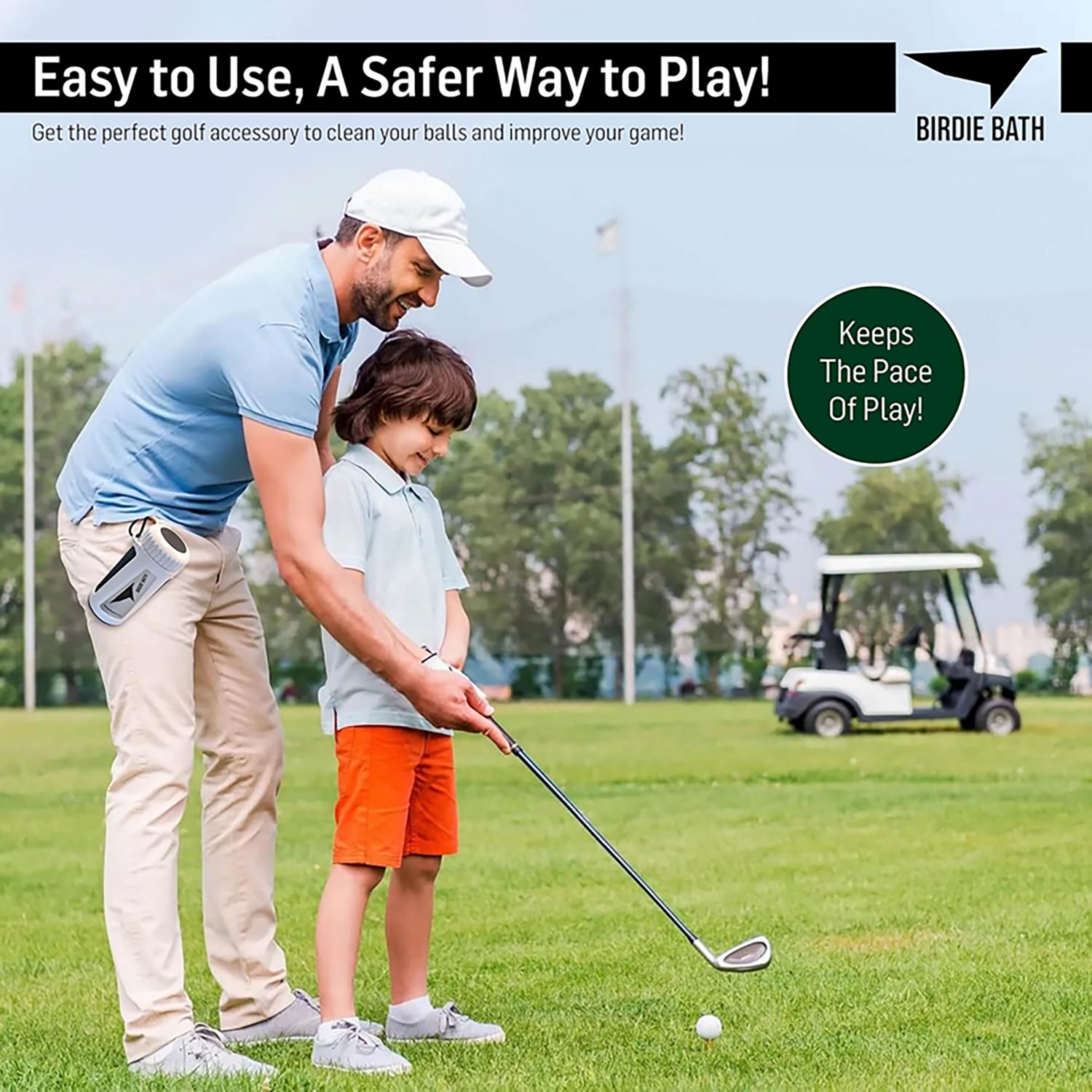 Birdie Golf Birdie Bath Portable Golf Ball Cleaner - view number 8