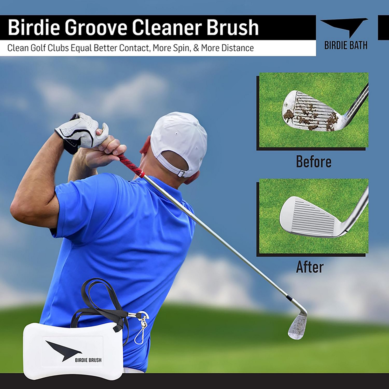 Birdie Golf Birdie Brush - view number 4