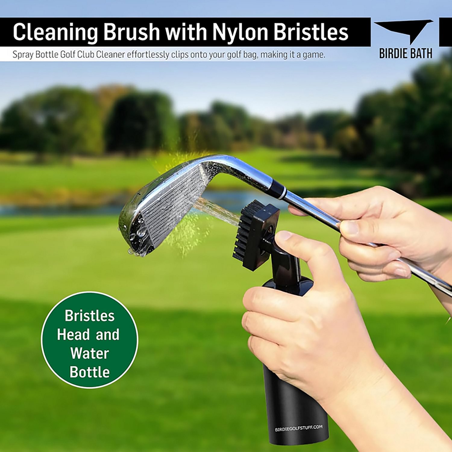 Birdie Golf Birdie Splash Club Cleaner