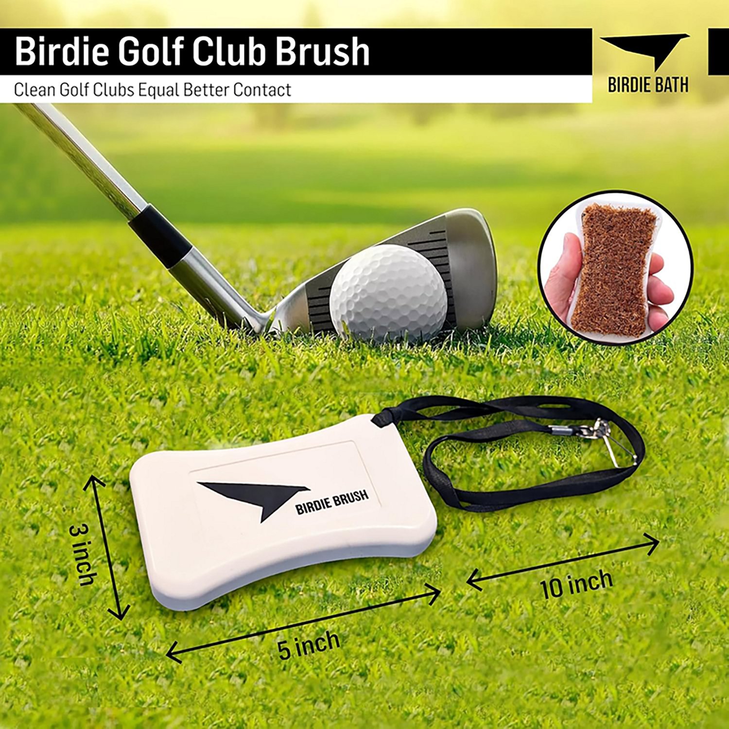 Birdie Golf Birdie Brush - view number 3