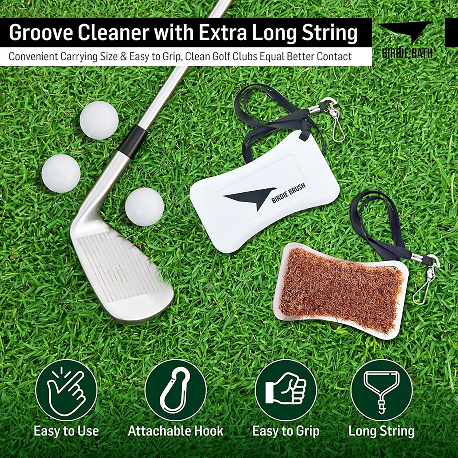 Birdie Golf Birdie Brush - view number 5