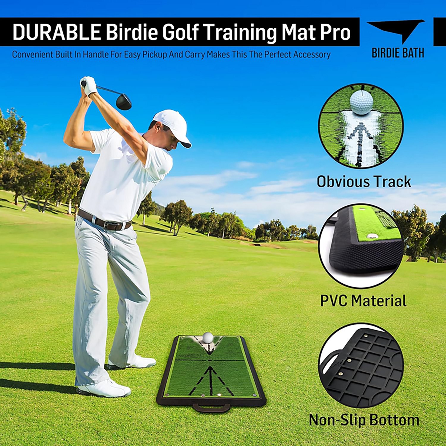 Birdie Golf Birdie Mat Pro                                                                                                       - view number 6