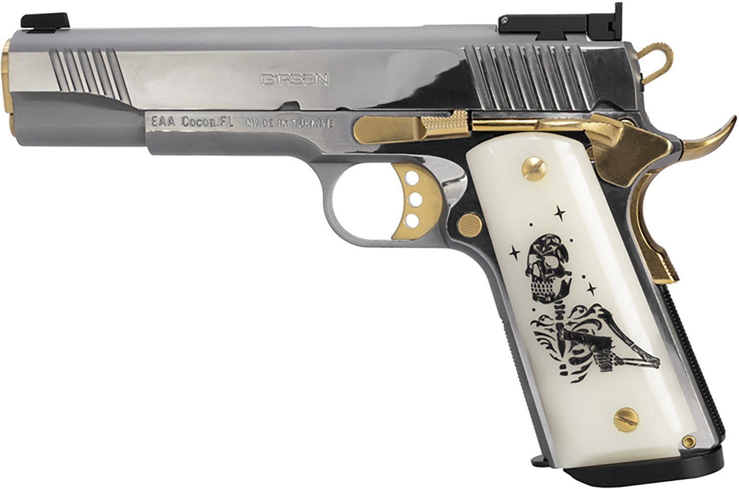 EAA Corp Girsan MC1911 Liberador III 9mm Pistol - view number 1