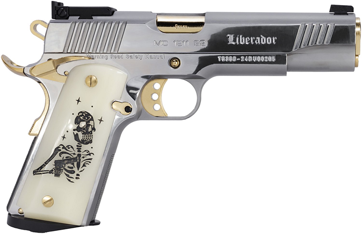 EAA Corp Girsan MC1911 Liberador III 9mm Pistol - view number 5