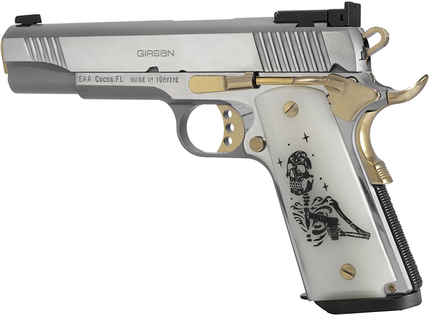 EAA Corp Girsan MC1911 Liberador III 9mm Pistol - view number 3