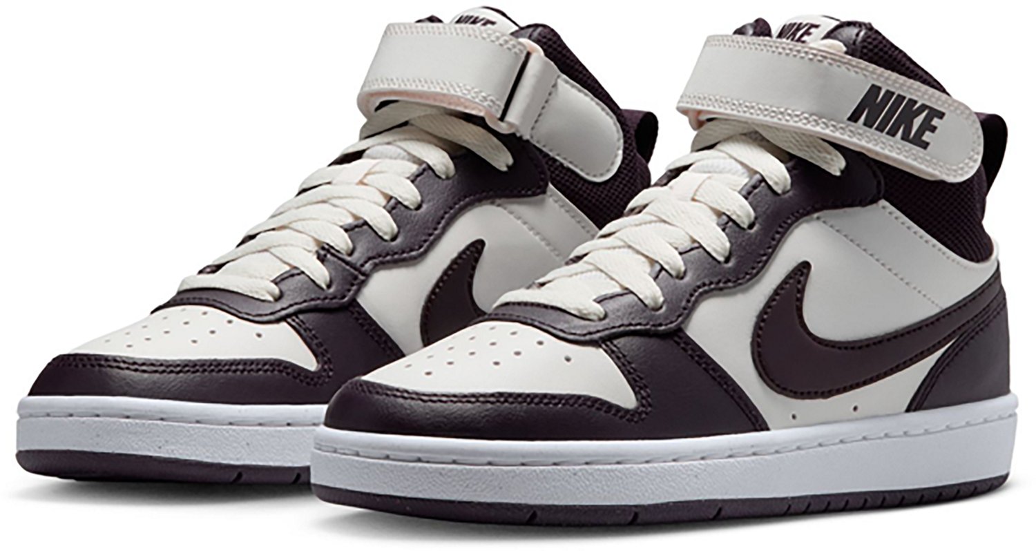Nike Kids' Grade School Court Borough Mid Shoes - view number 3