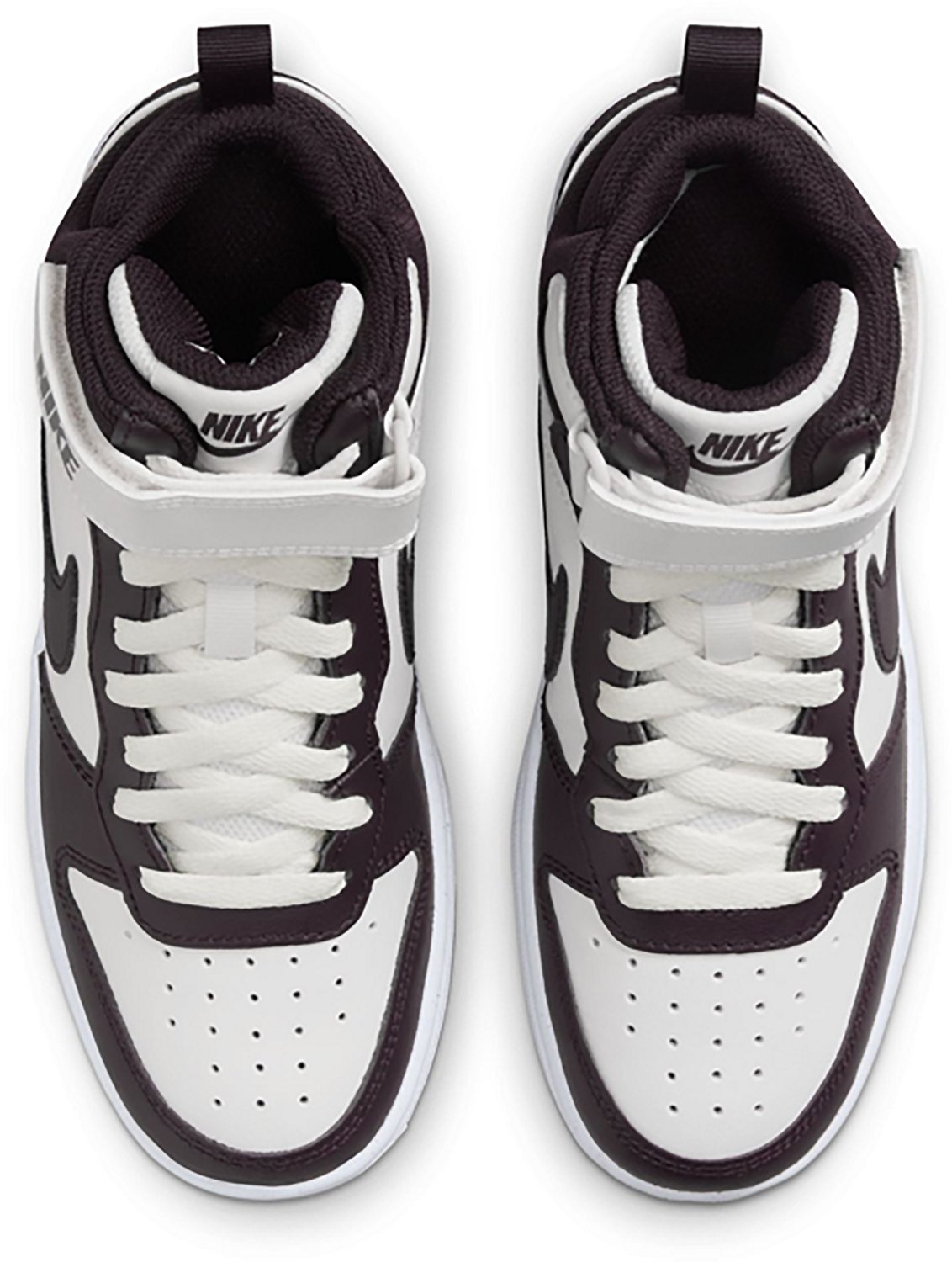 Nike Kids' Grade School Court Borough Mid Shoes - view number 4