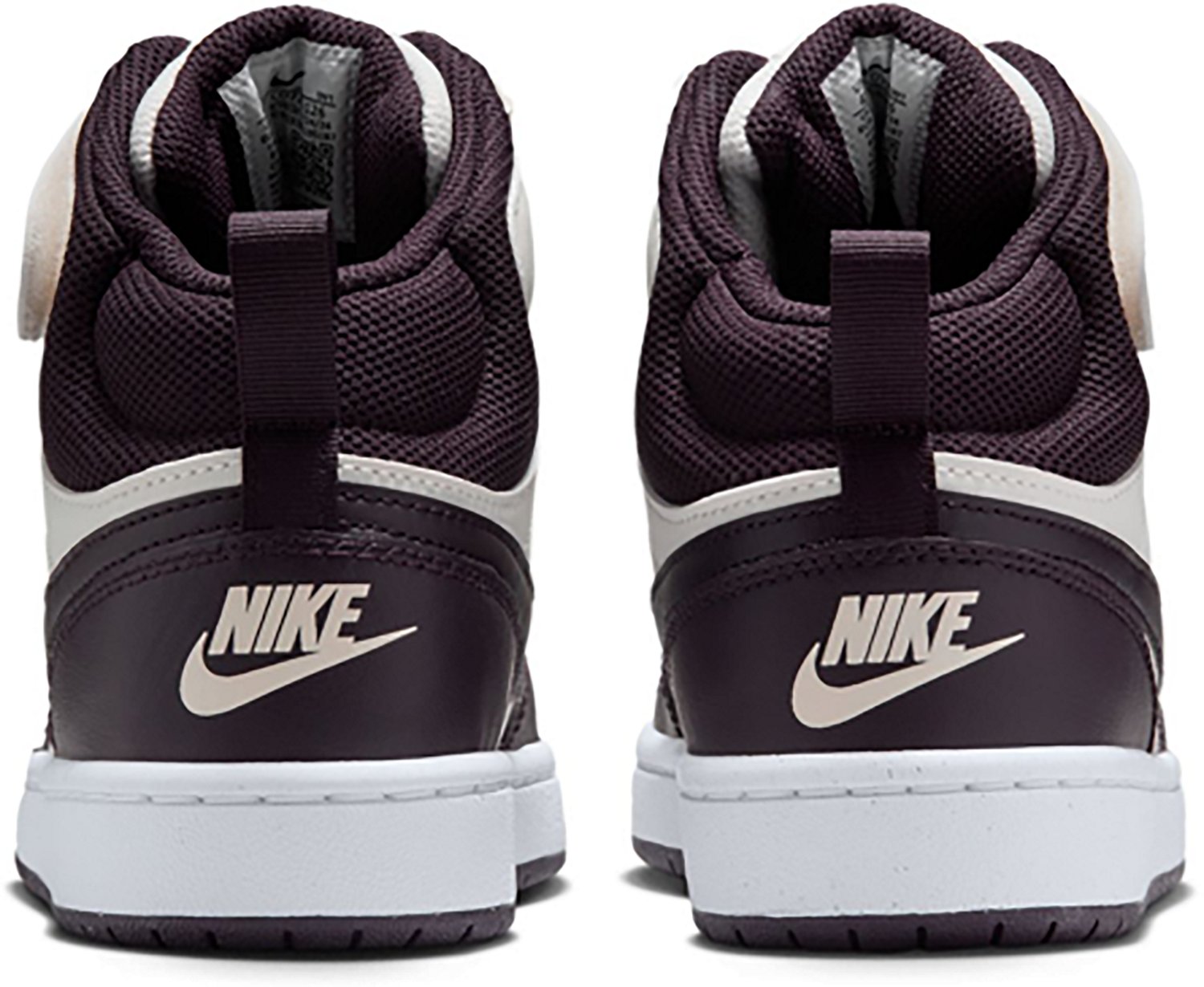 Nike Kids' Grade School Court Borough Mid Shoes - view number 5