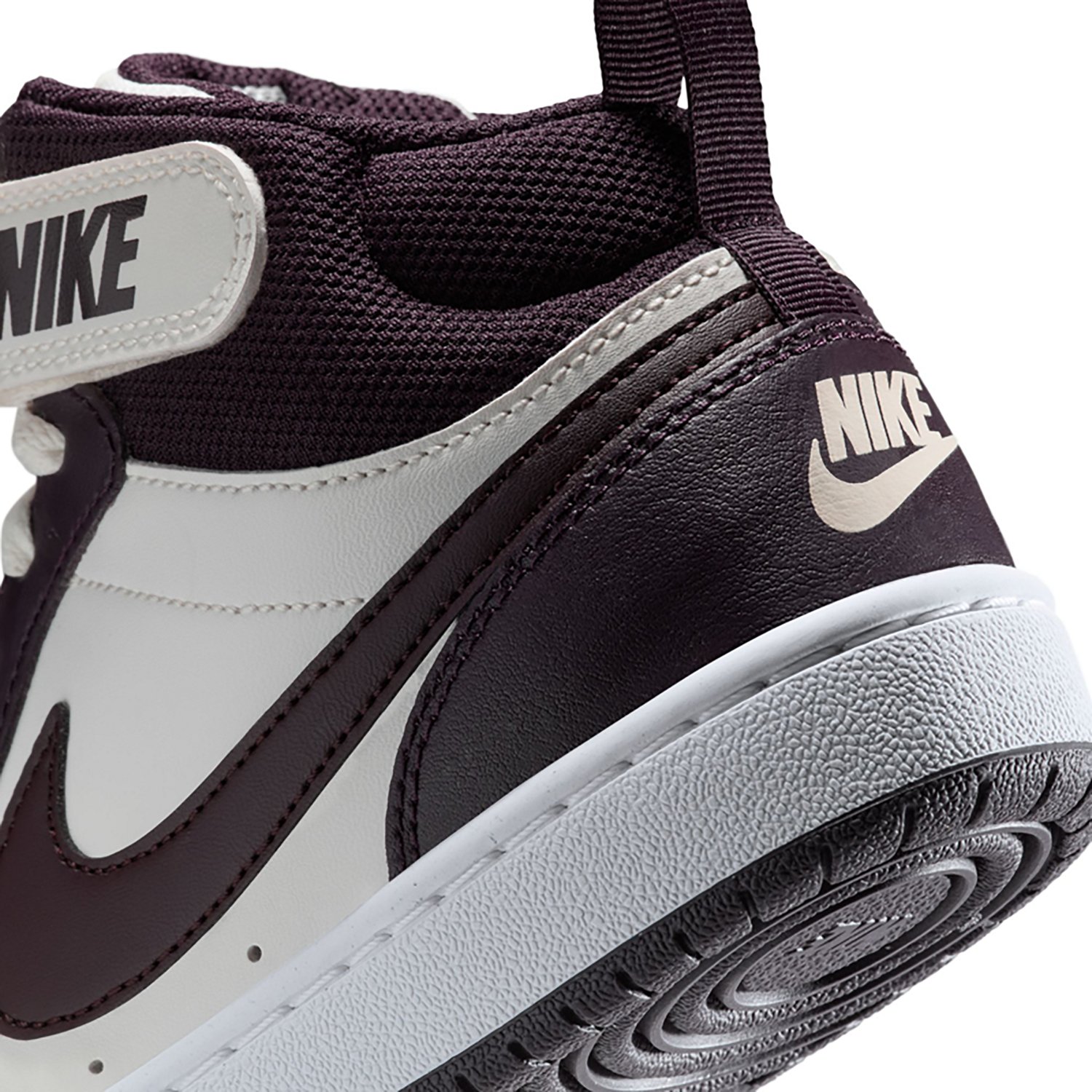 Nike Kids' Grade School Court Borough Mid Shoes - view number 8