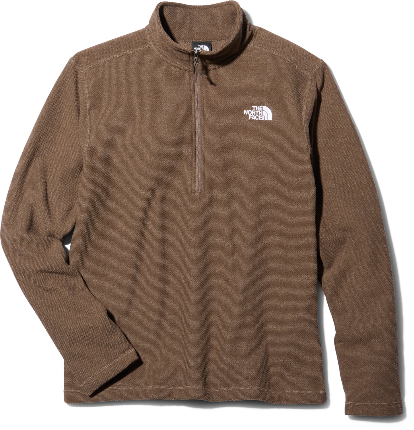The North Face Men's Textured Cap Rock 1/4 Zip Pullover