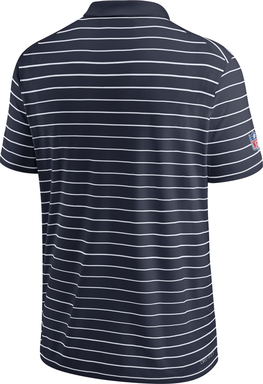 Nike Men's Houston Texans Lockup Dri-FIT Victory Short Sleeve Polo Shirt                                                         - view number 3