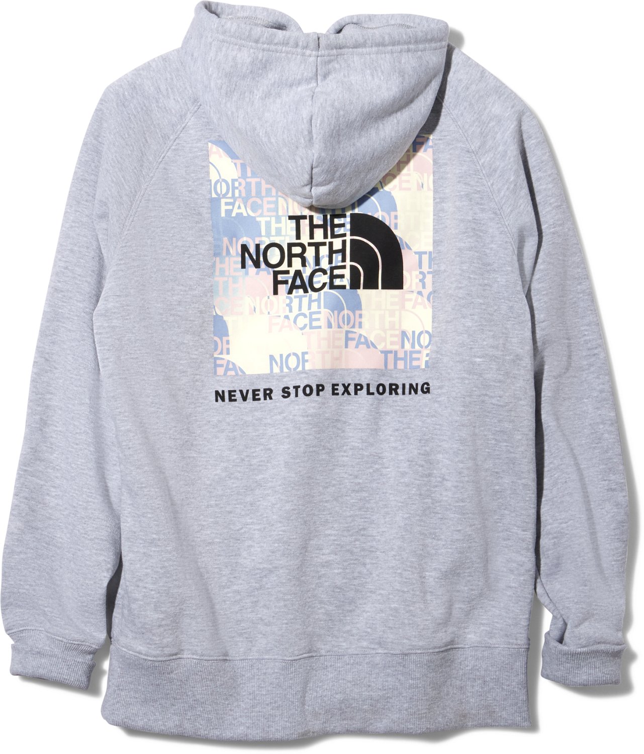 The North Face Women s Box NSE Pullover Hoodie Academy