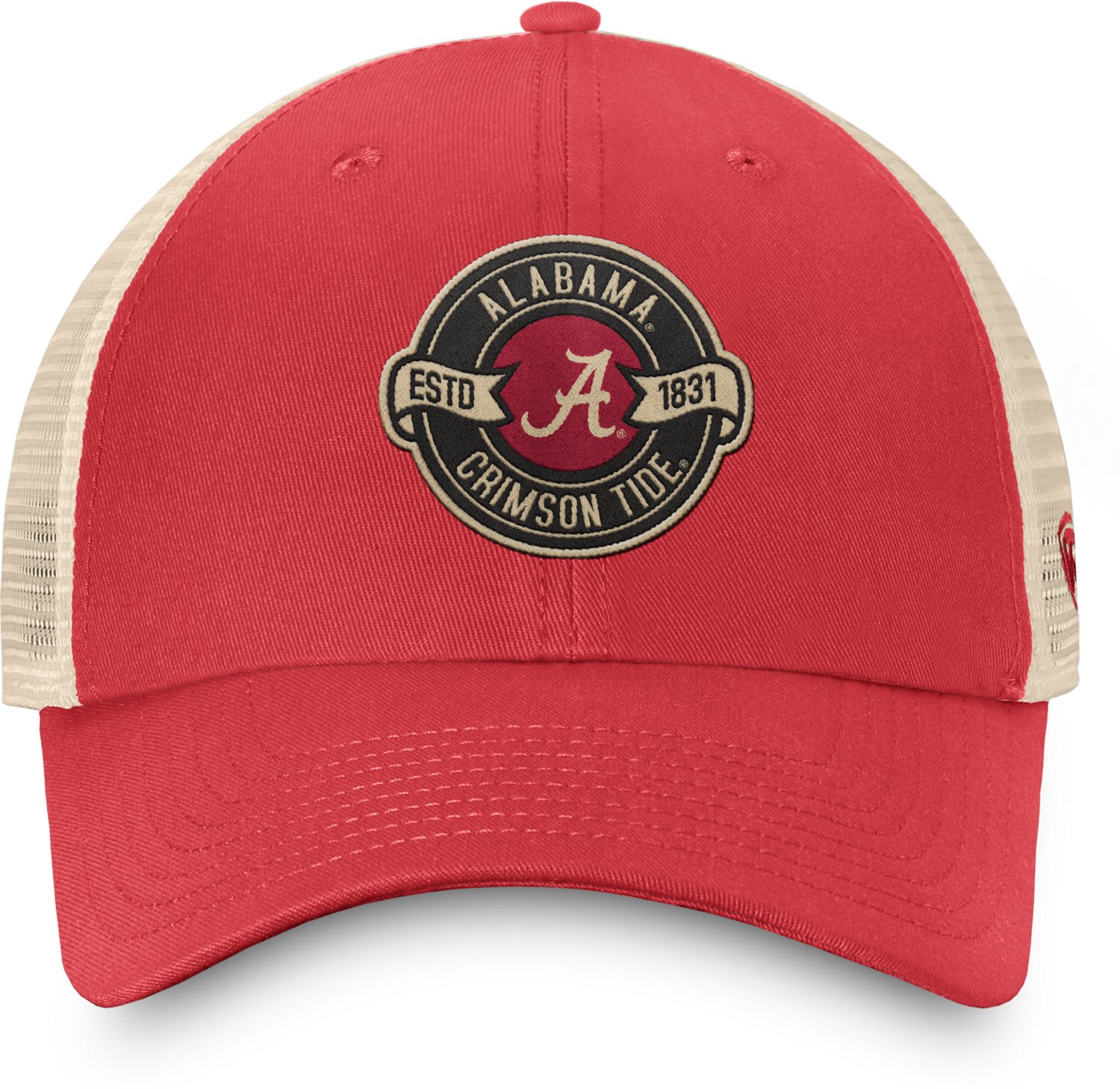 Top of the World Men's University of Alabama Heritage Lineage Unstructured Snapback Cap - view number 2