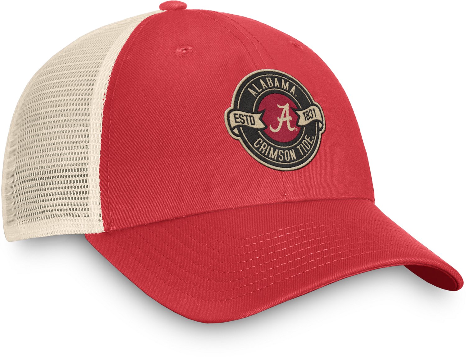 Top of the World Men's University of Alabama Heritage Lineage Unstructured Snapback Cap - view number 3