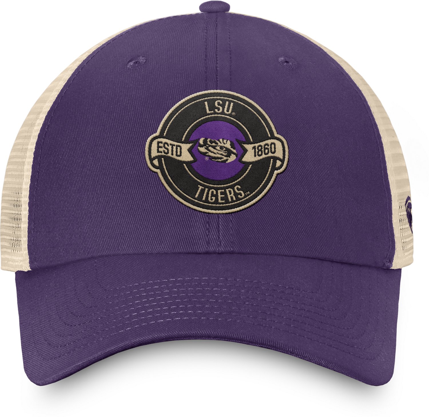 Top of the World Men's Louisiana State University Heritage Lineage Unstructured Snapback Cap - view number 2