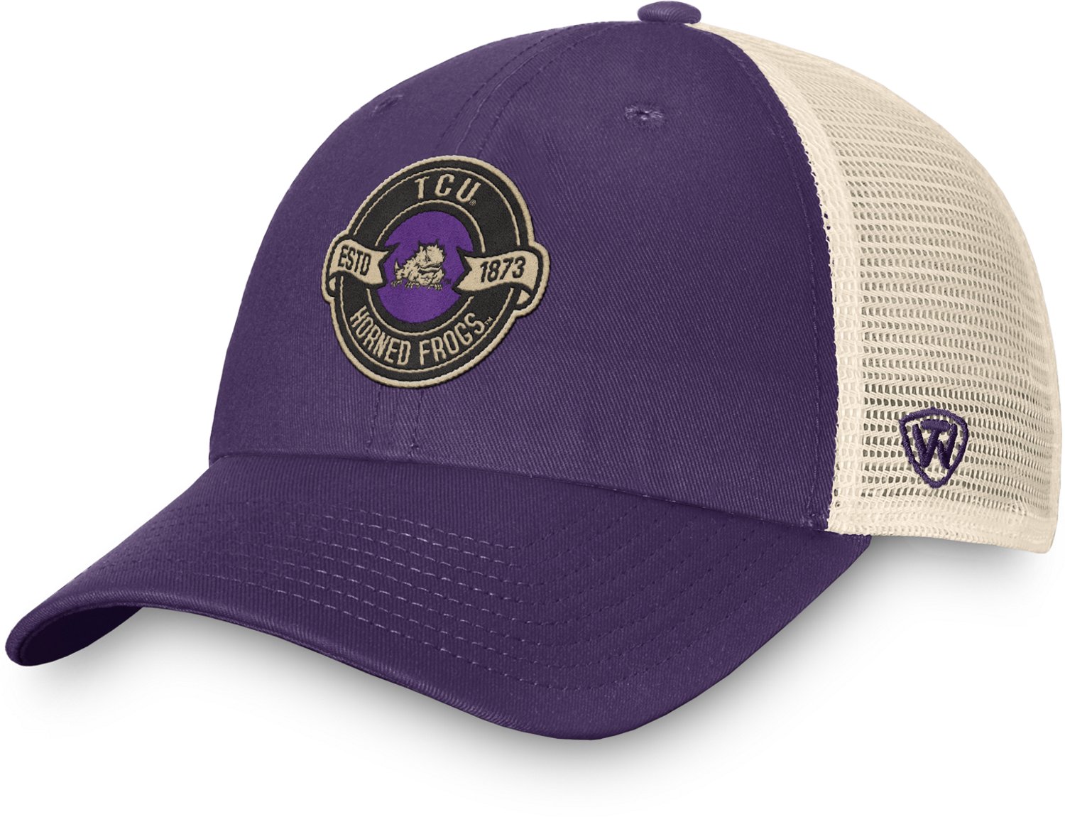 Top of the World Men's Texas Christian University Heritage Lineage Unstructured Snapback Cap