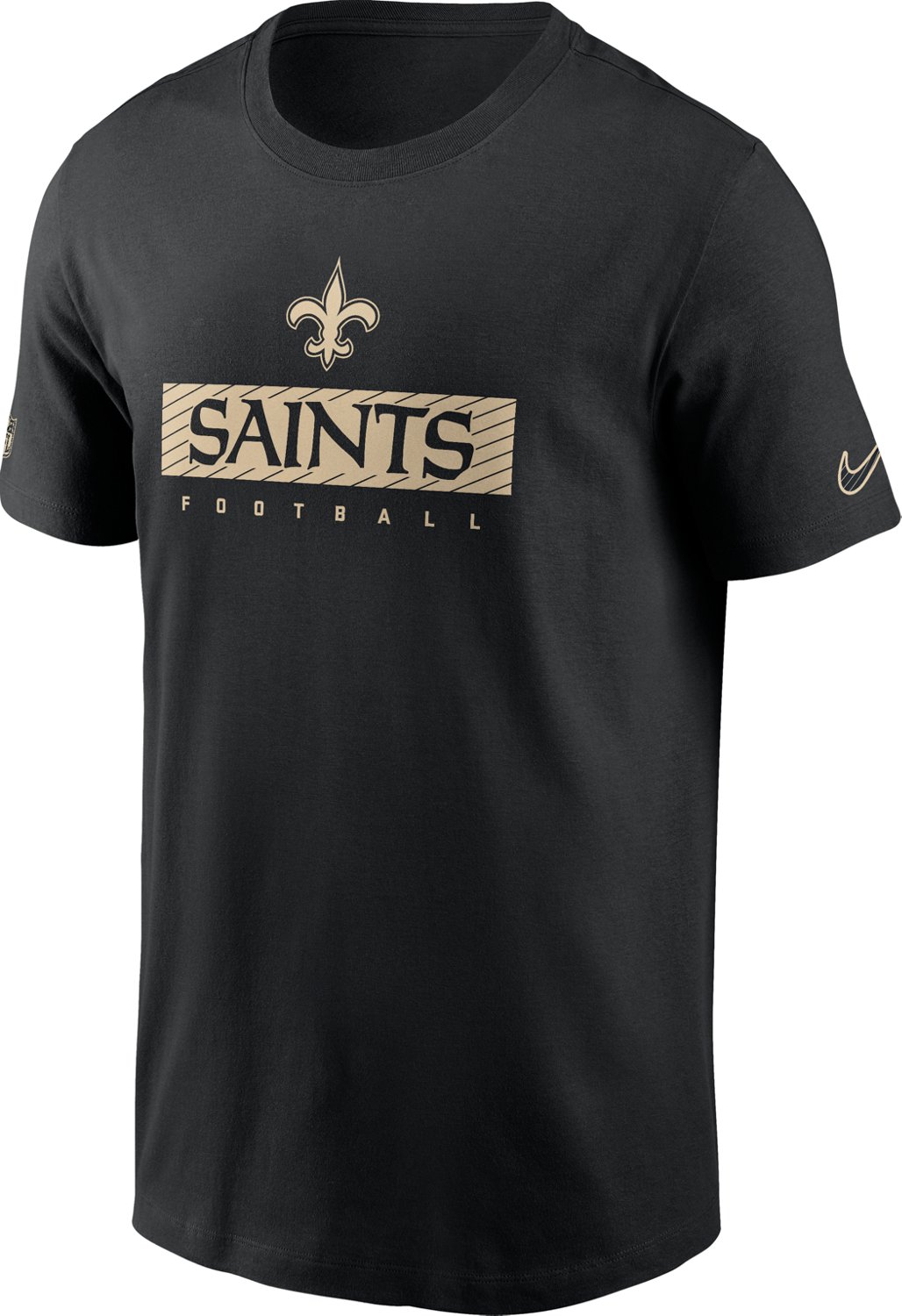 Nike Men's Saints DF Team Issue T-shirt - view number 2
